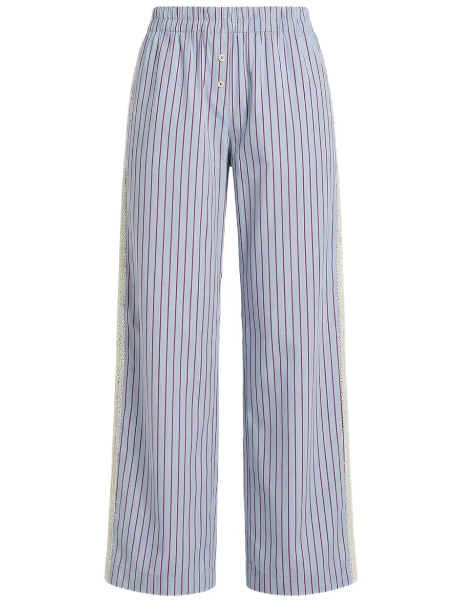 Брюки хлопковые