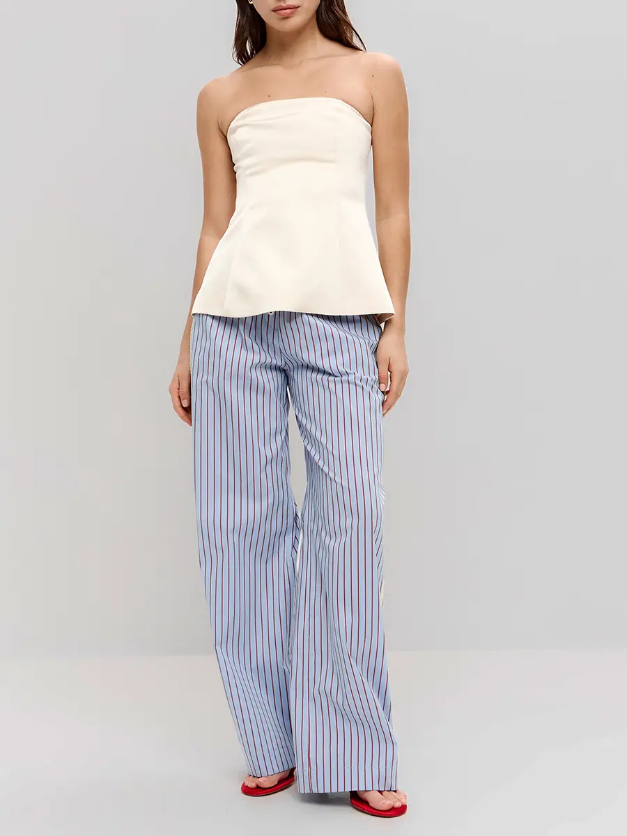 Брюки хлопковые