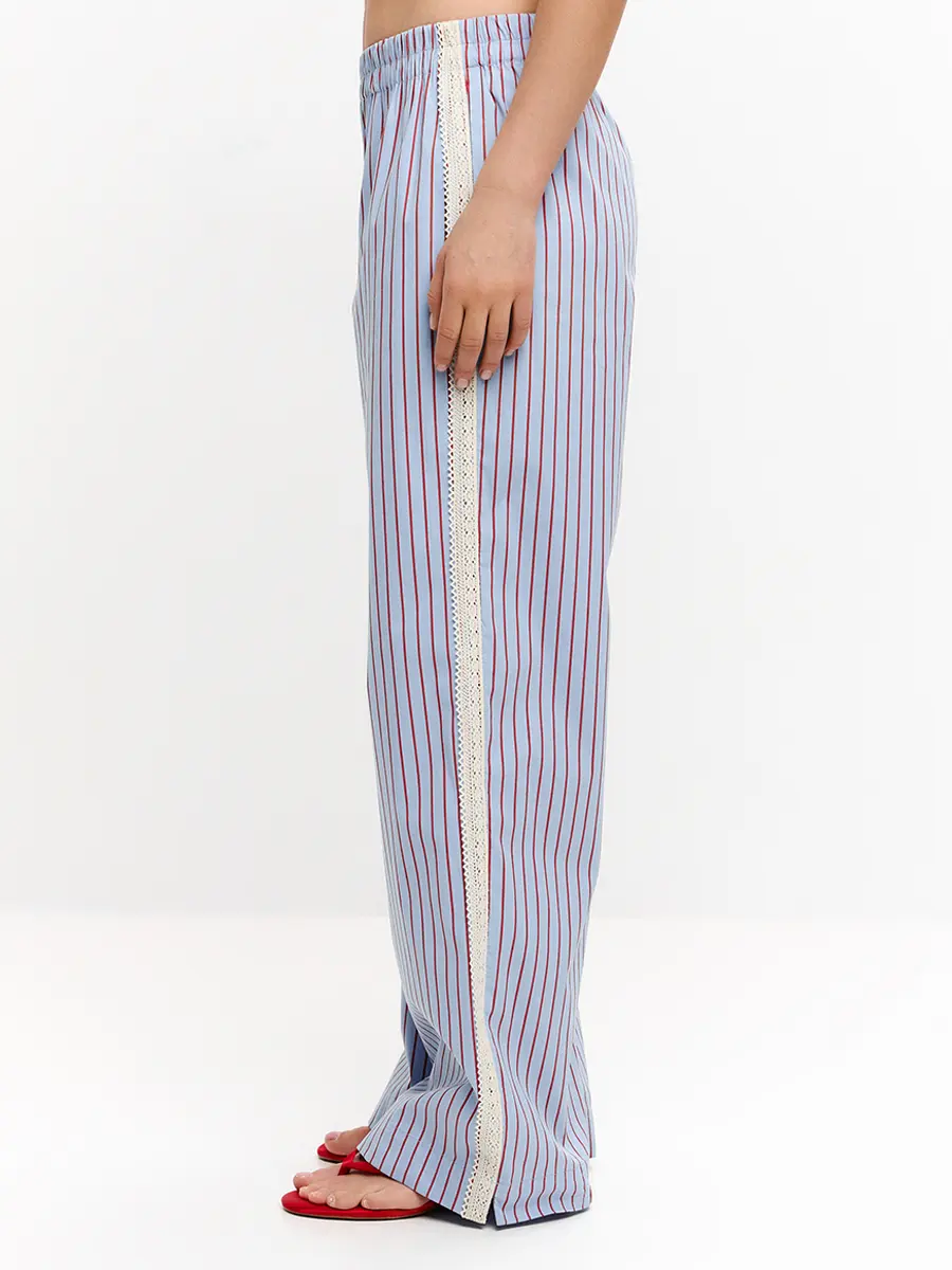 Брюки хлопковые