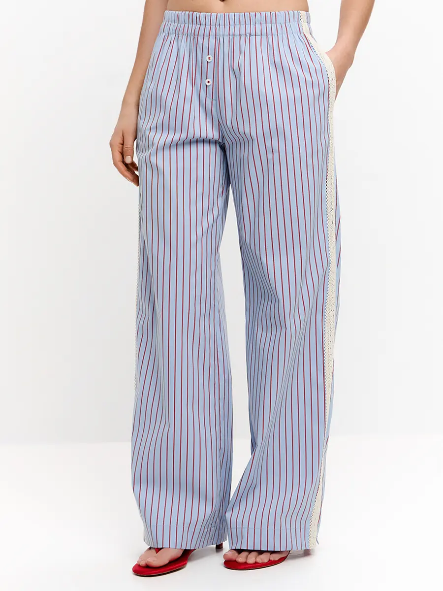 Брюки хлопковые