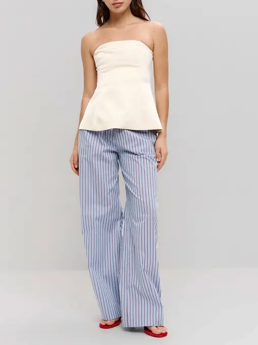 Брюки хлопковые MONLAVV