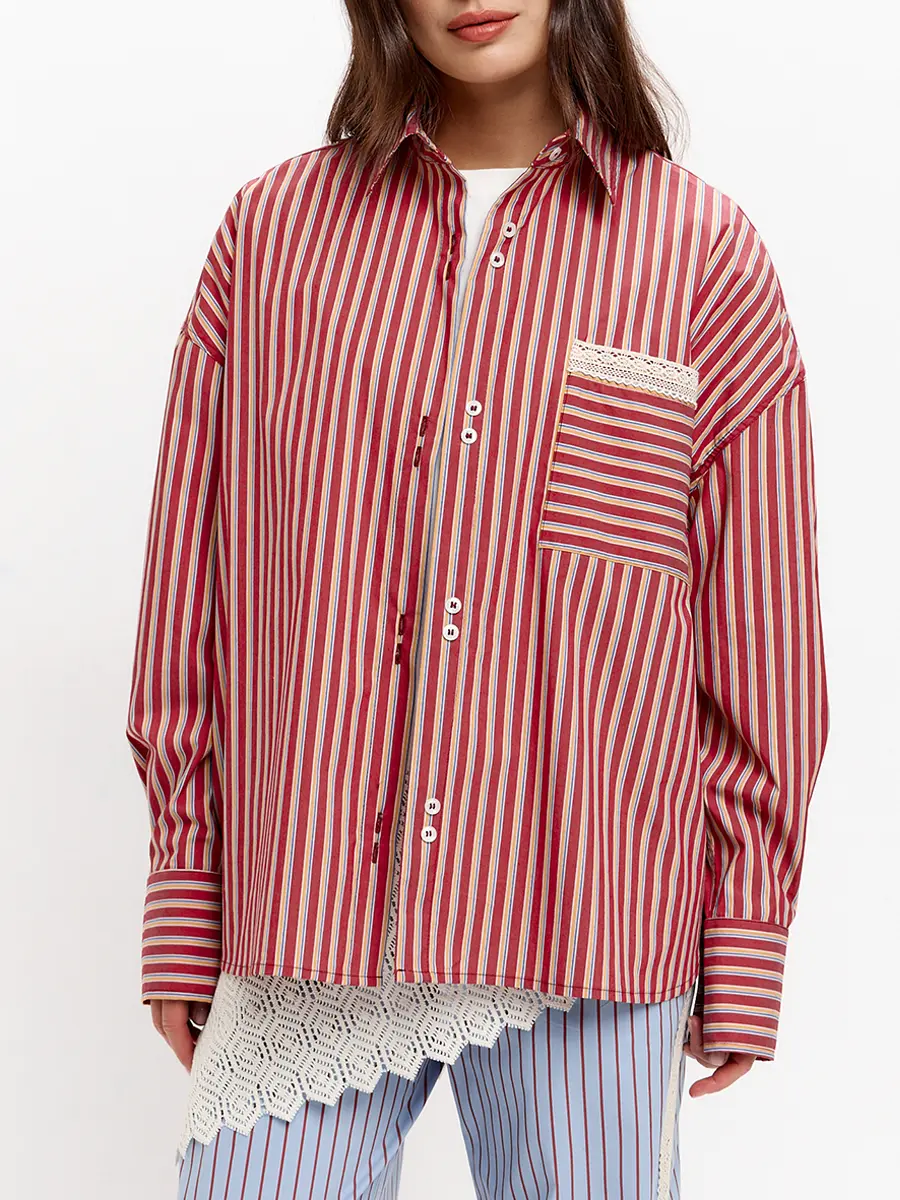 Рубашка хлопковая