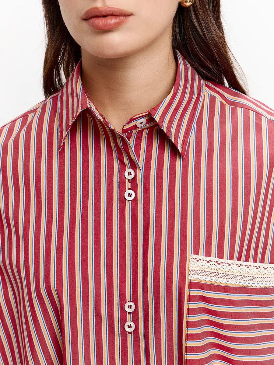 Рубашка хлопковая