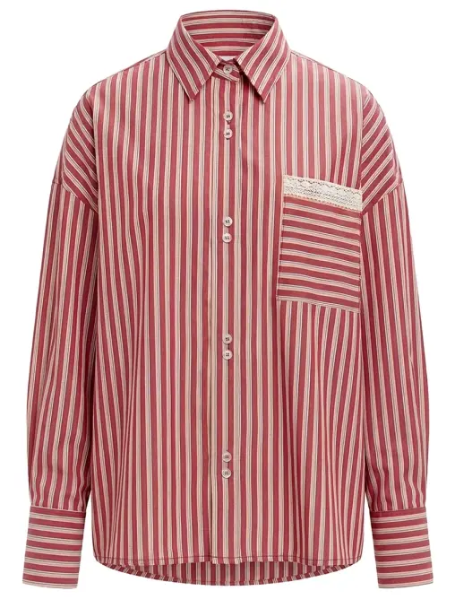 Рубашка хлопковая MONLAVV