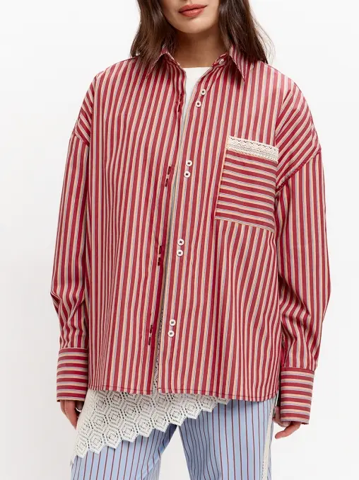 Рубашка хлопковая MONLAVV