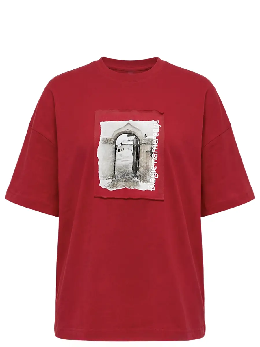 Футболка хлопковая