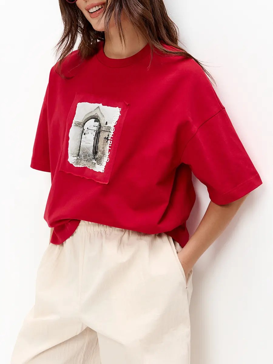 Футболка хлопковая