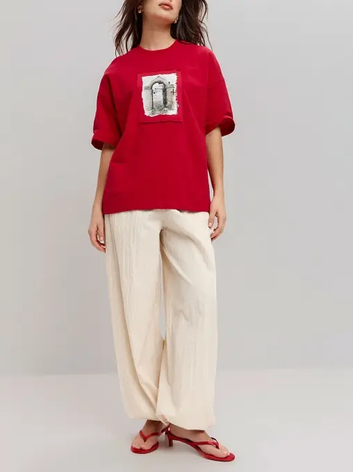 Футболка хлопковая MONLAVV