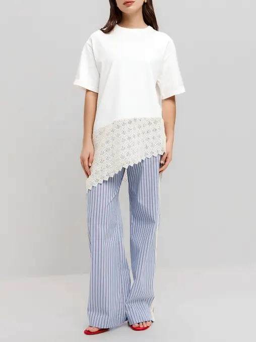 Футболка хлопковая MONLAVV