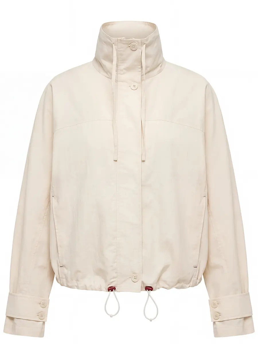 Бомбер хлопковый