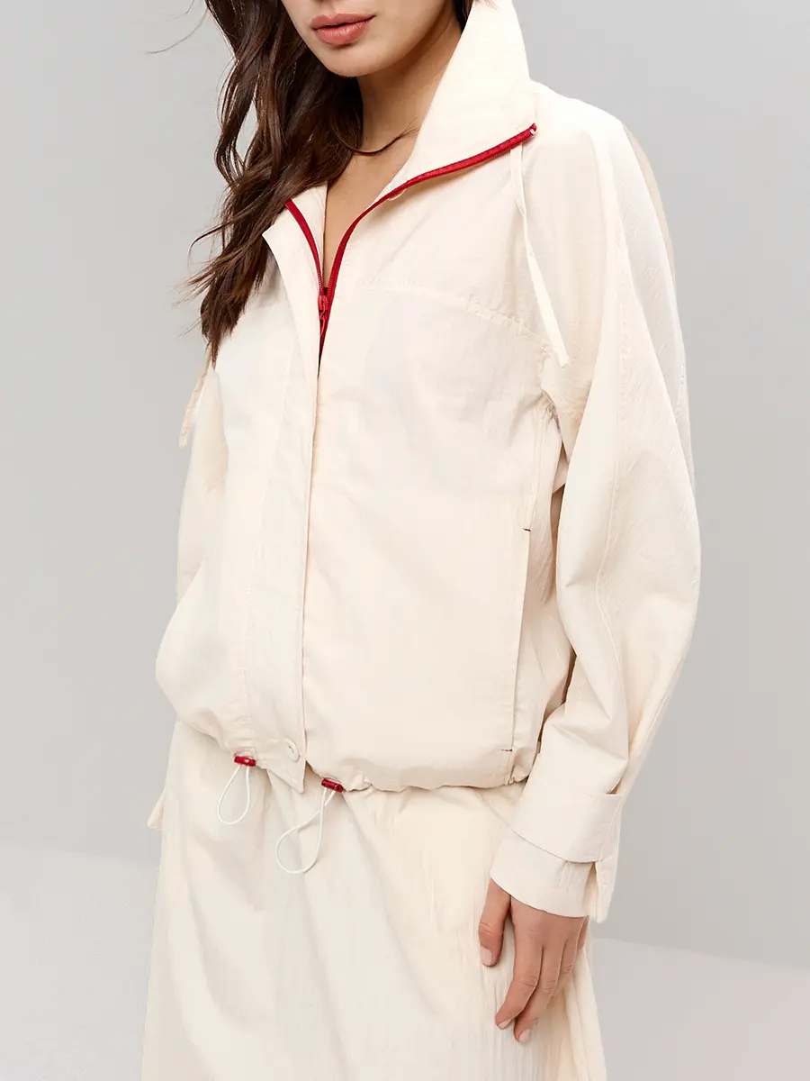 Бомбер хлопковый