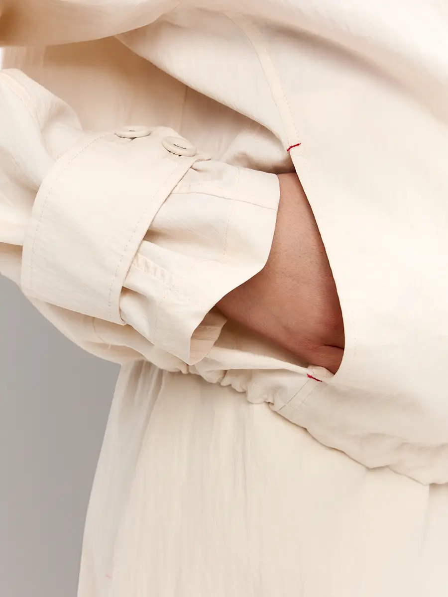 Бомбер хлопковый