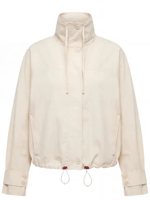 Бомбер хлопковый MONLAVV