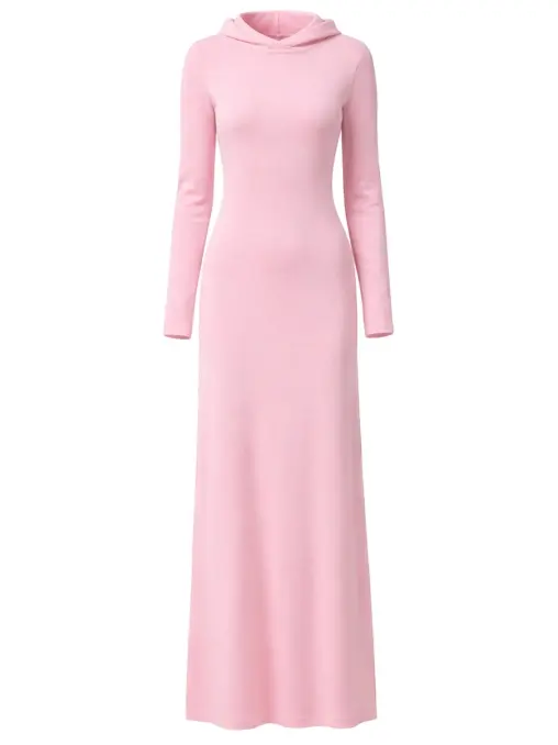 Платье однотонное MONLAVV