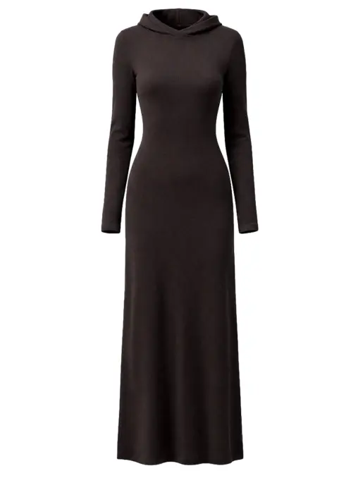 Платье однотонное MONLAVV