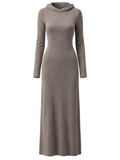 Платье однотонное MONLAVV