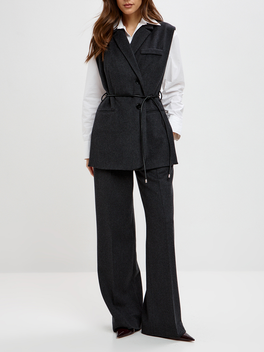 Жилет шерстяной