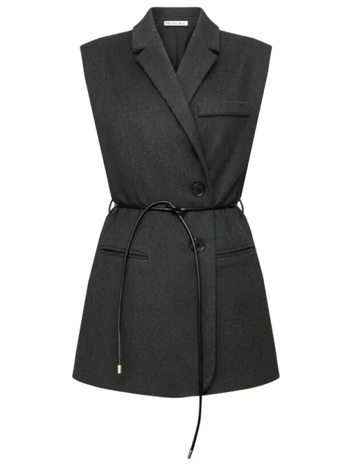 Жилет шерстяной MONLAVV