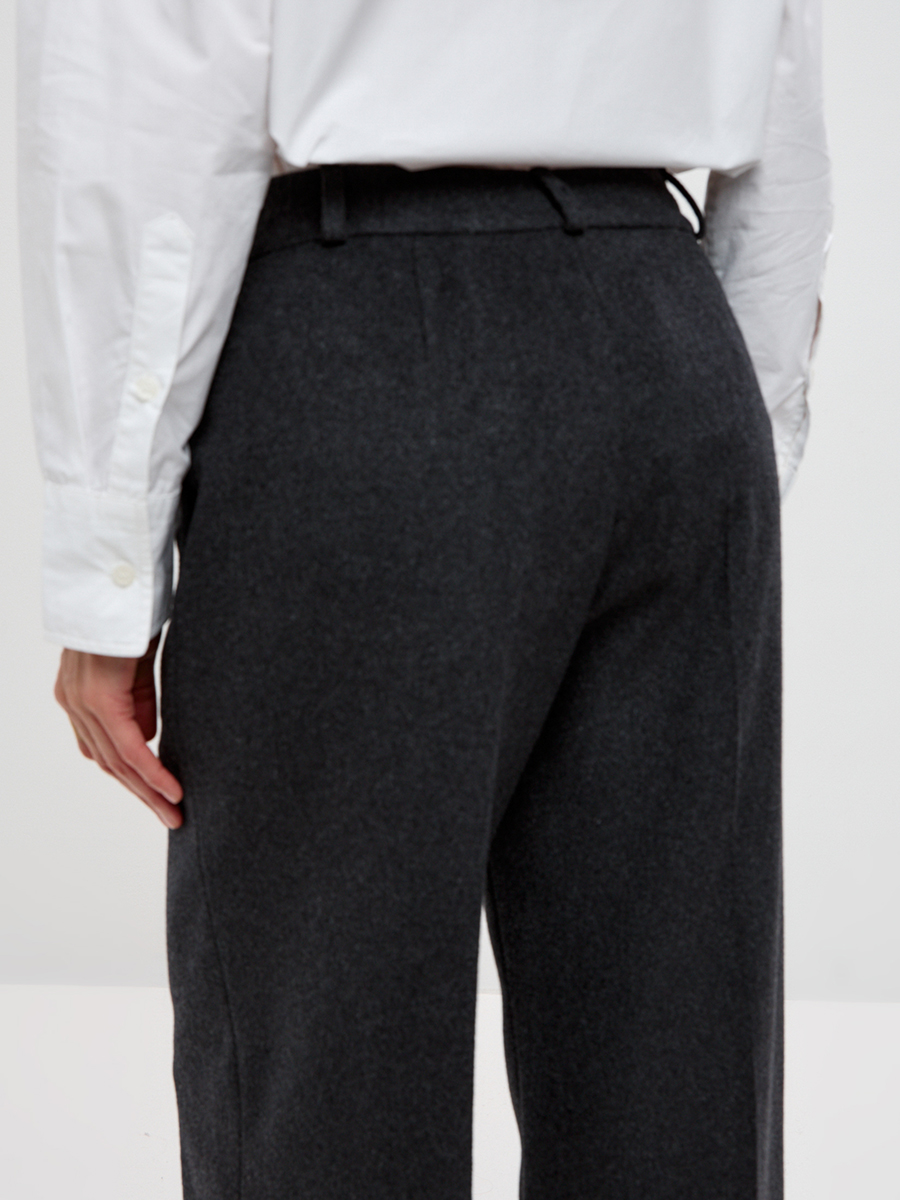 Брюки шерстяные