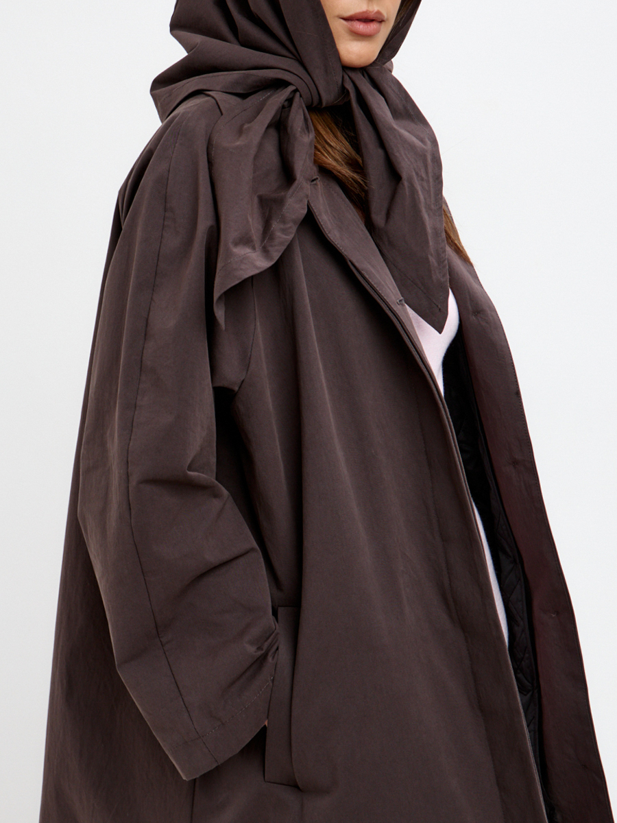 Тренч хлопковый