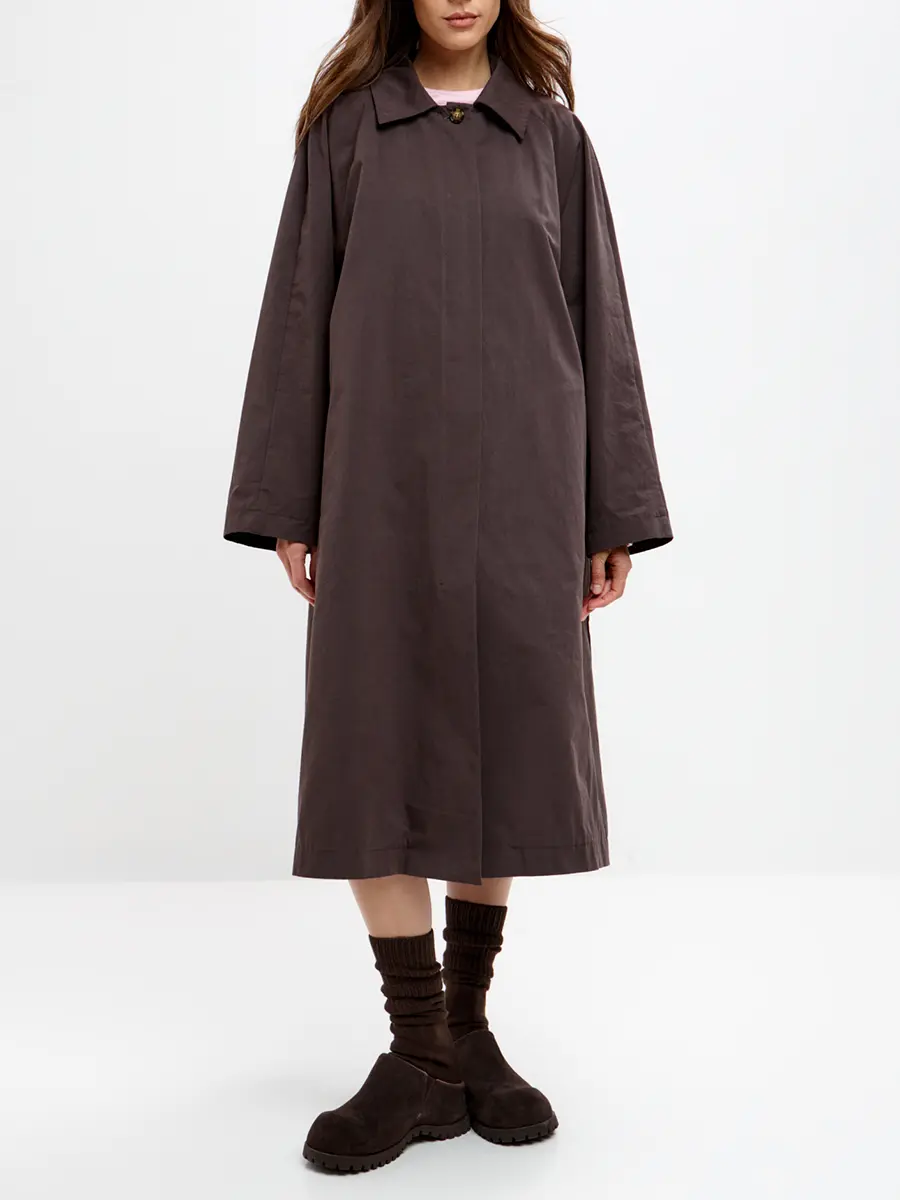 Тренч хлопковый