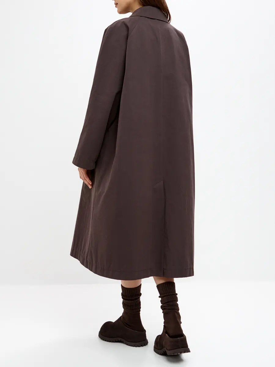 Тренч хлопковый