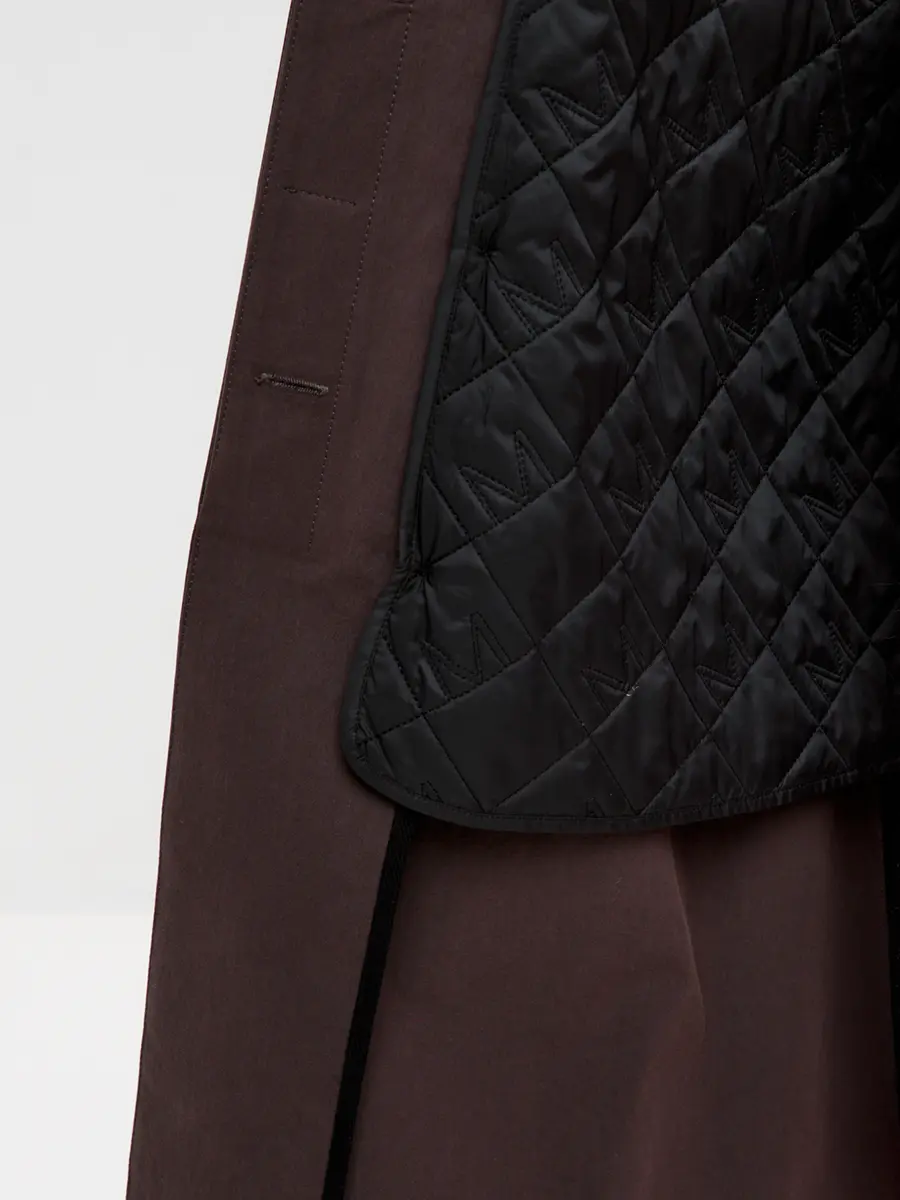 Тренч хлопковый