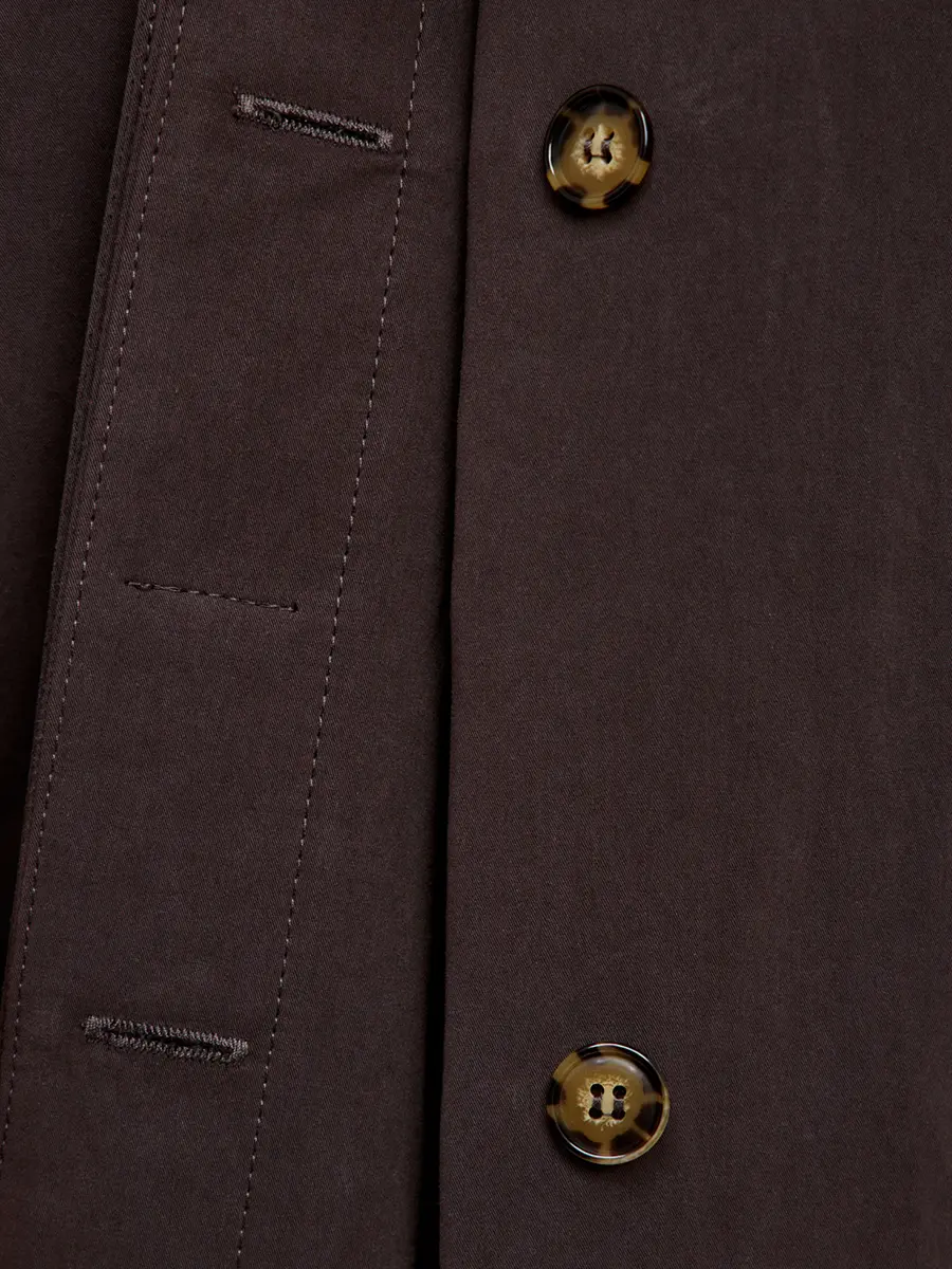 Тренч хлопковый