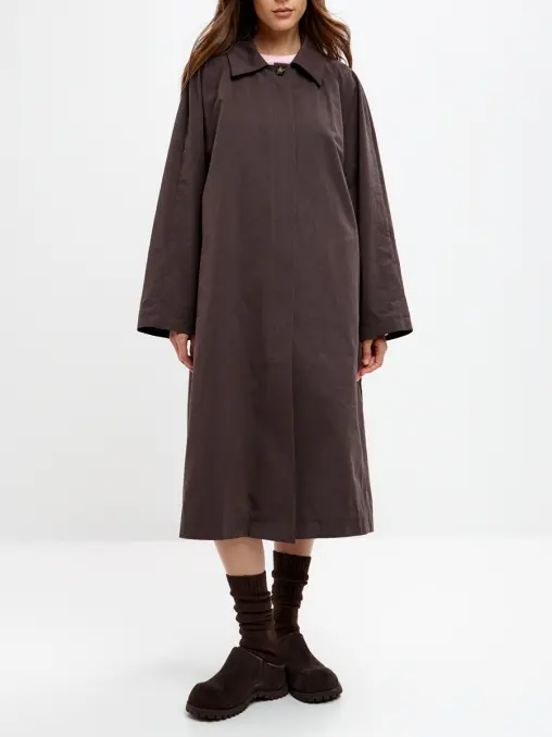 Тренч хлопковый MONLAVV