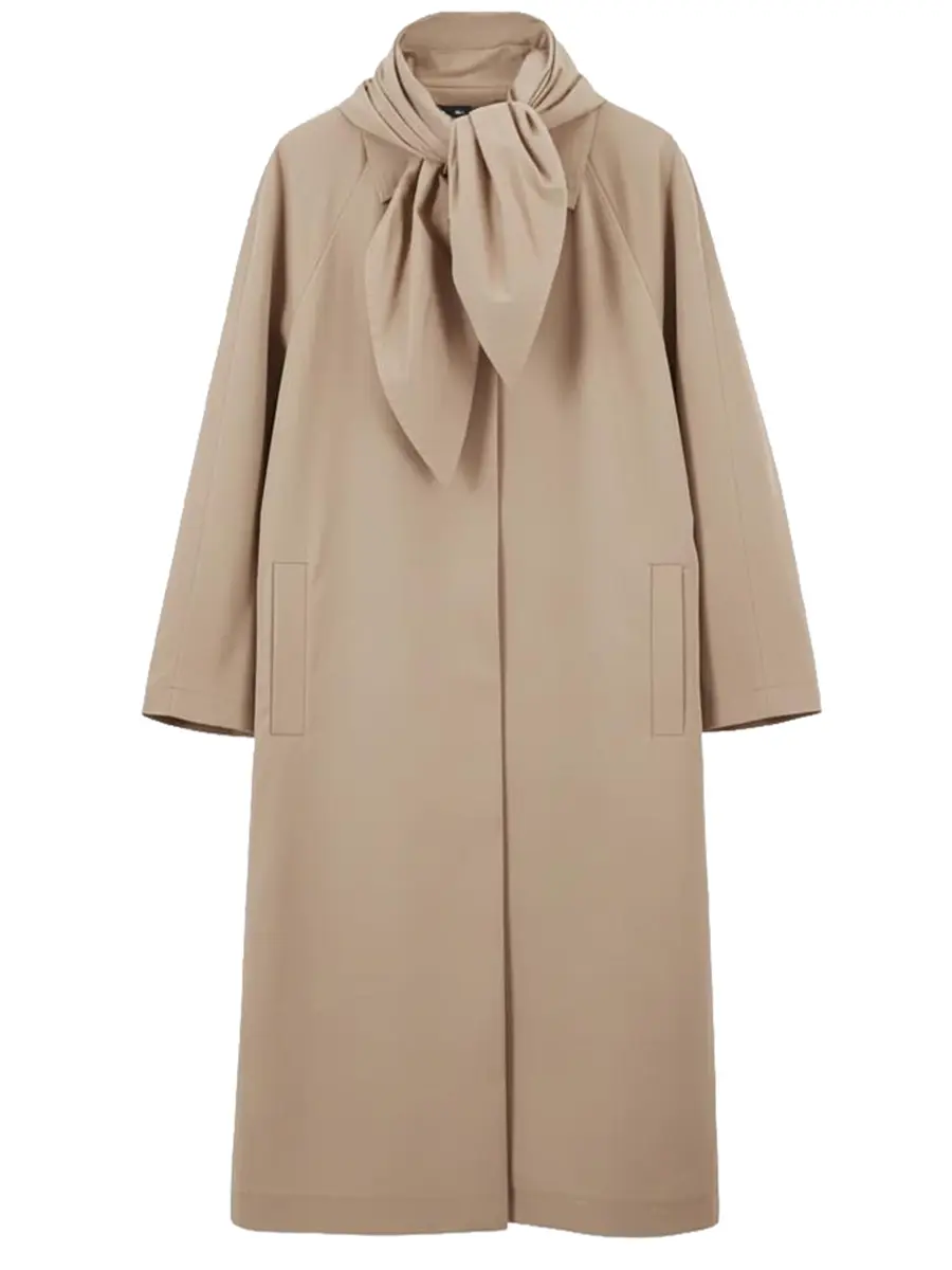 Тренч хлопковый