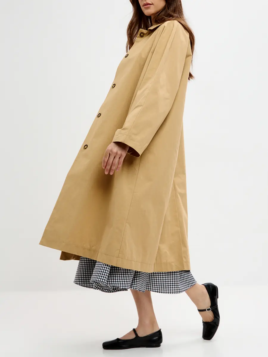 Тренч хлопковый