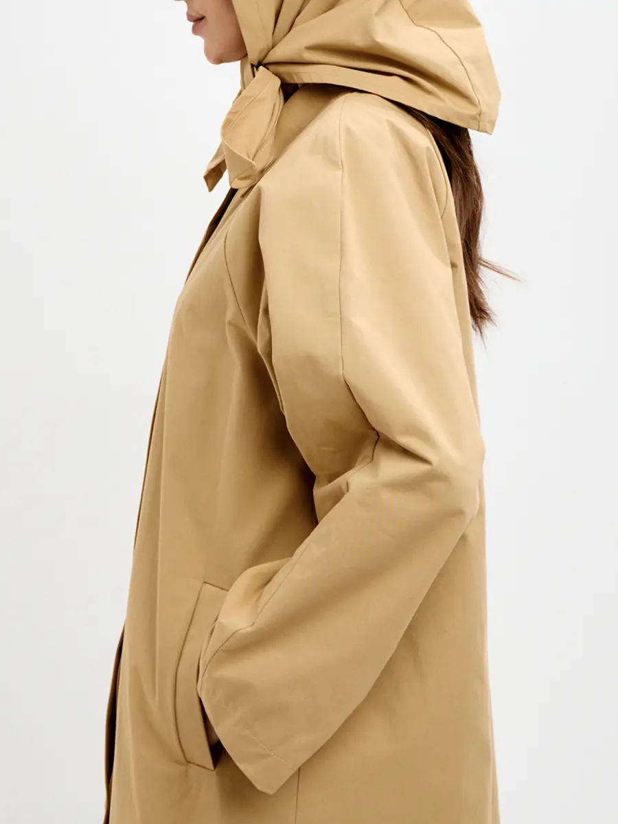 Тренч хлопковый