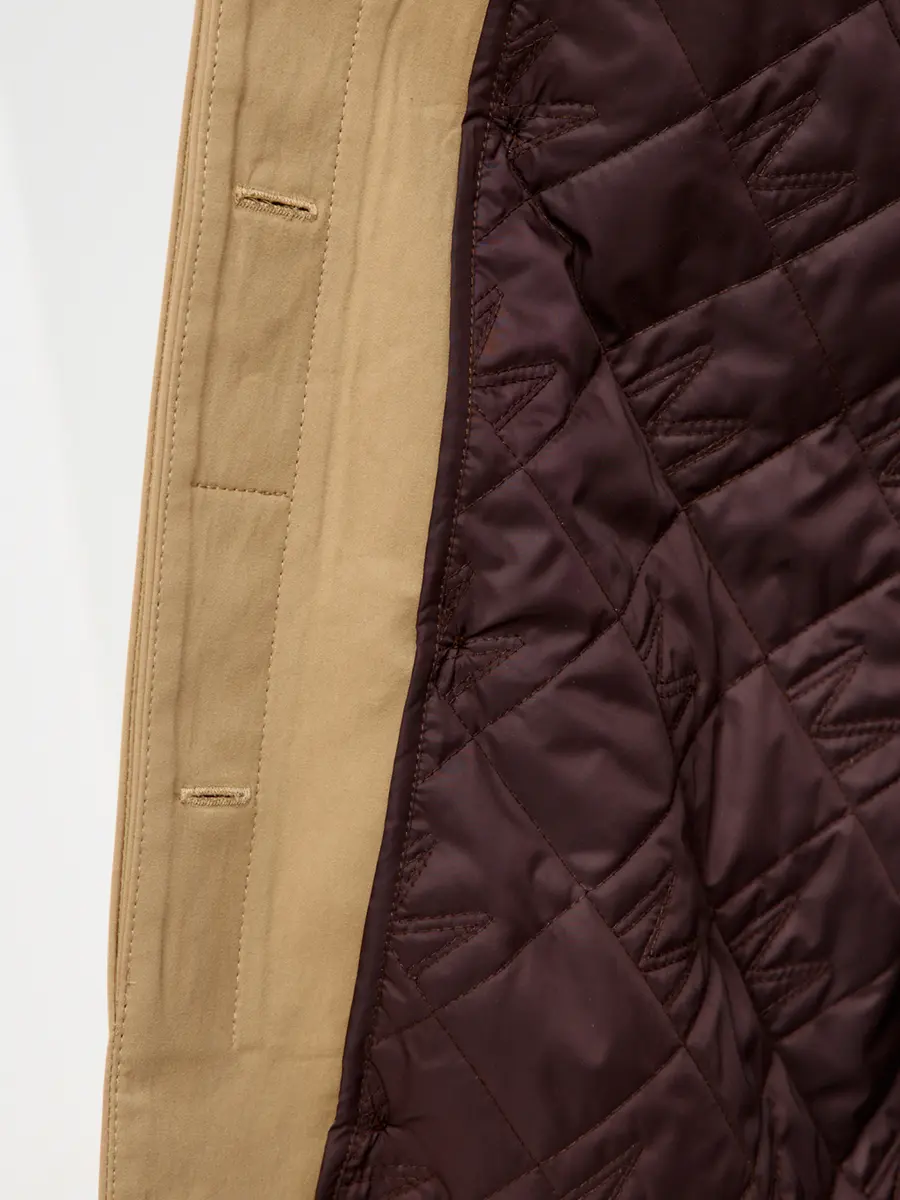 Тренч хлопковый