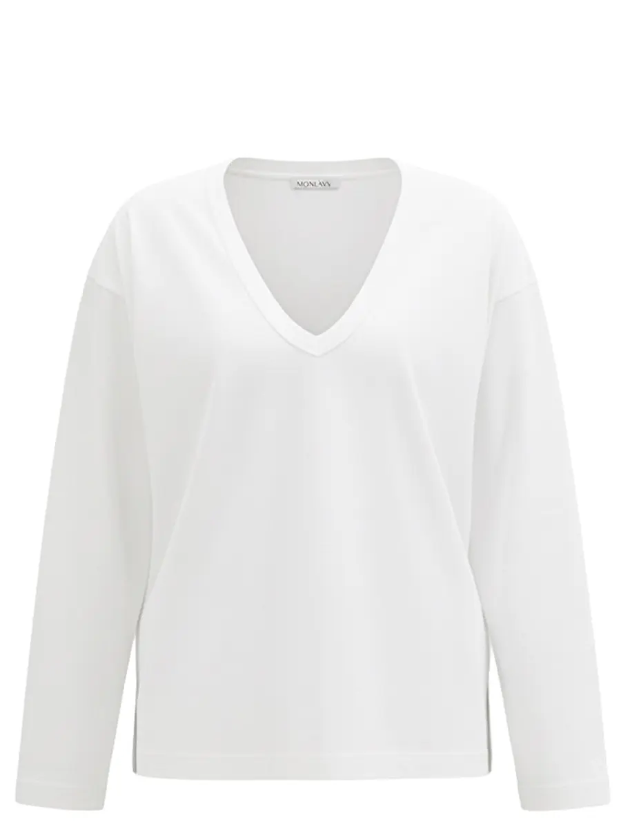 Лонгслив хлопковый