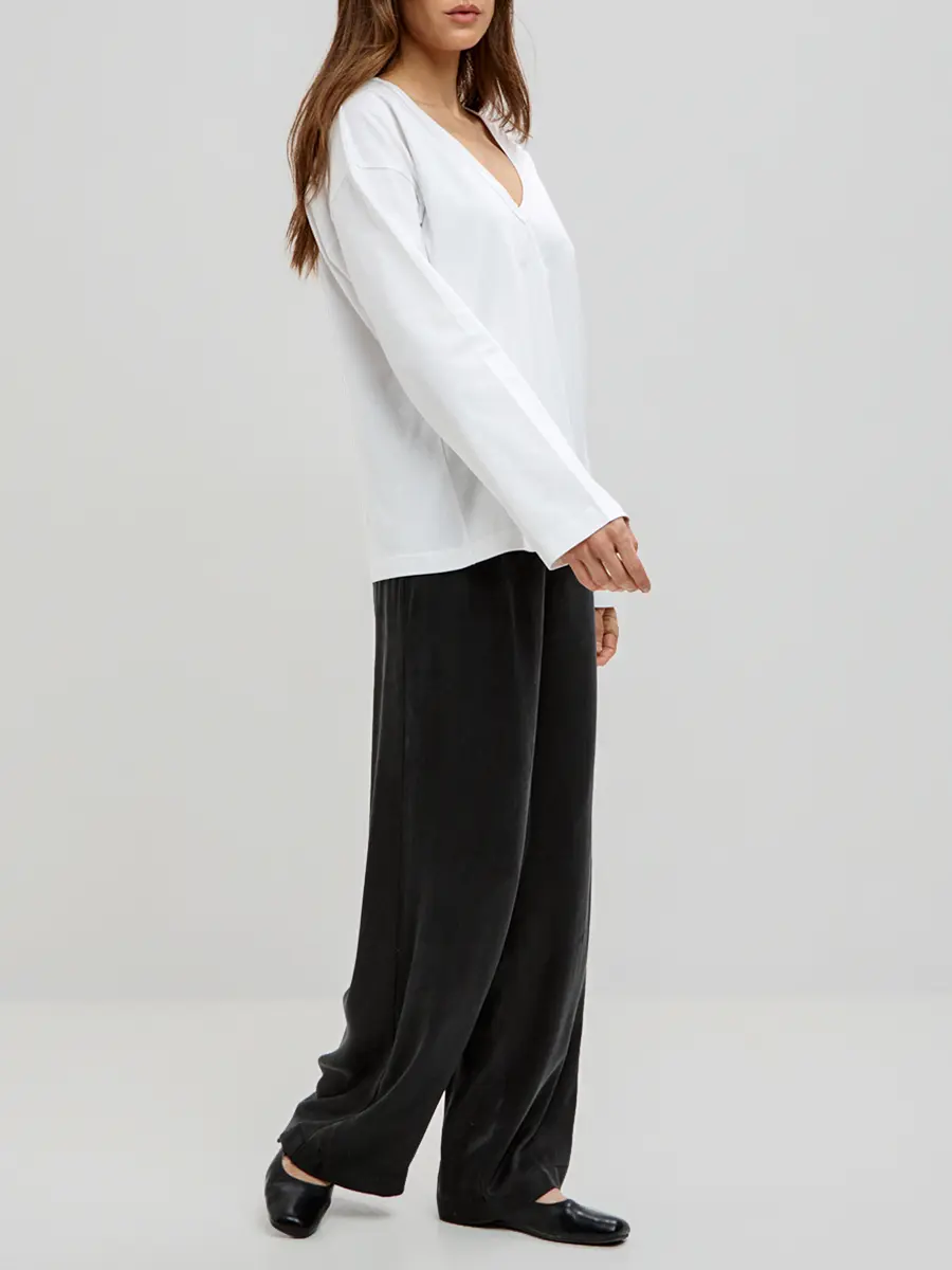 Лонгслив хлопковый