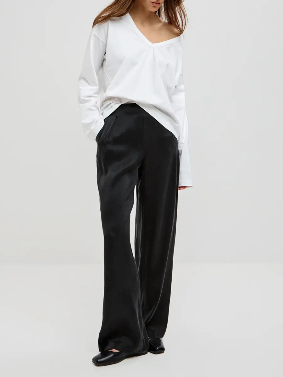 Лонгслив хлопковый