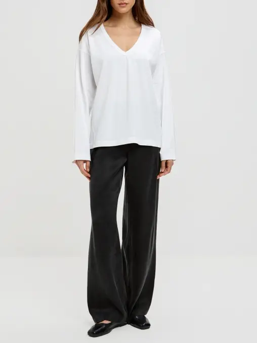 Лонгслив хлопковый MONLAVV