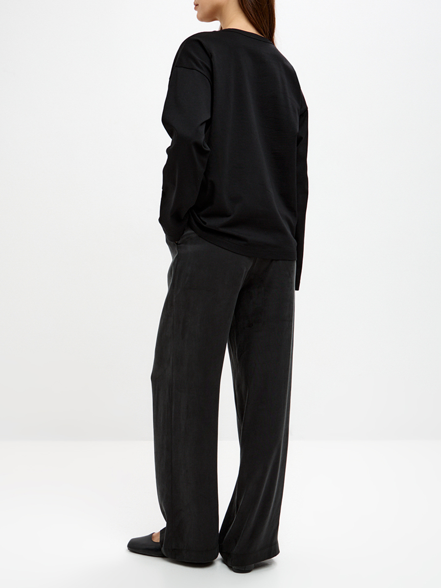 Лонгслив хлопковый