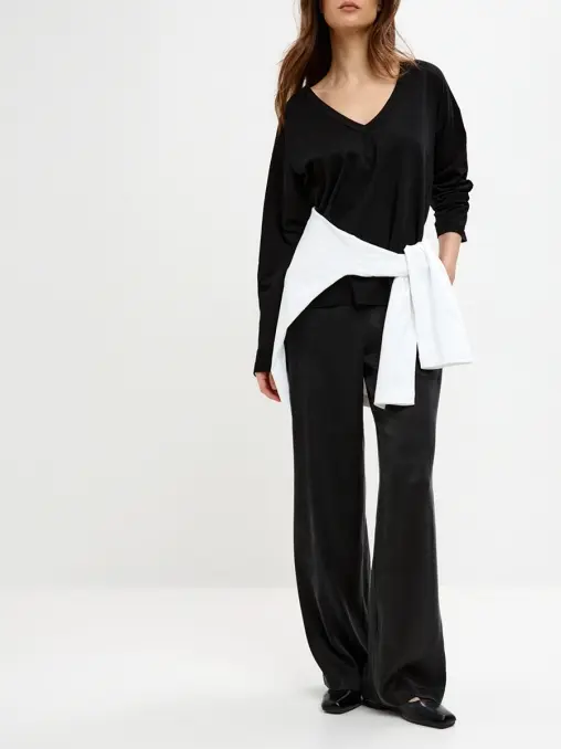 Лонгслив хлопковый MONLAVV