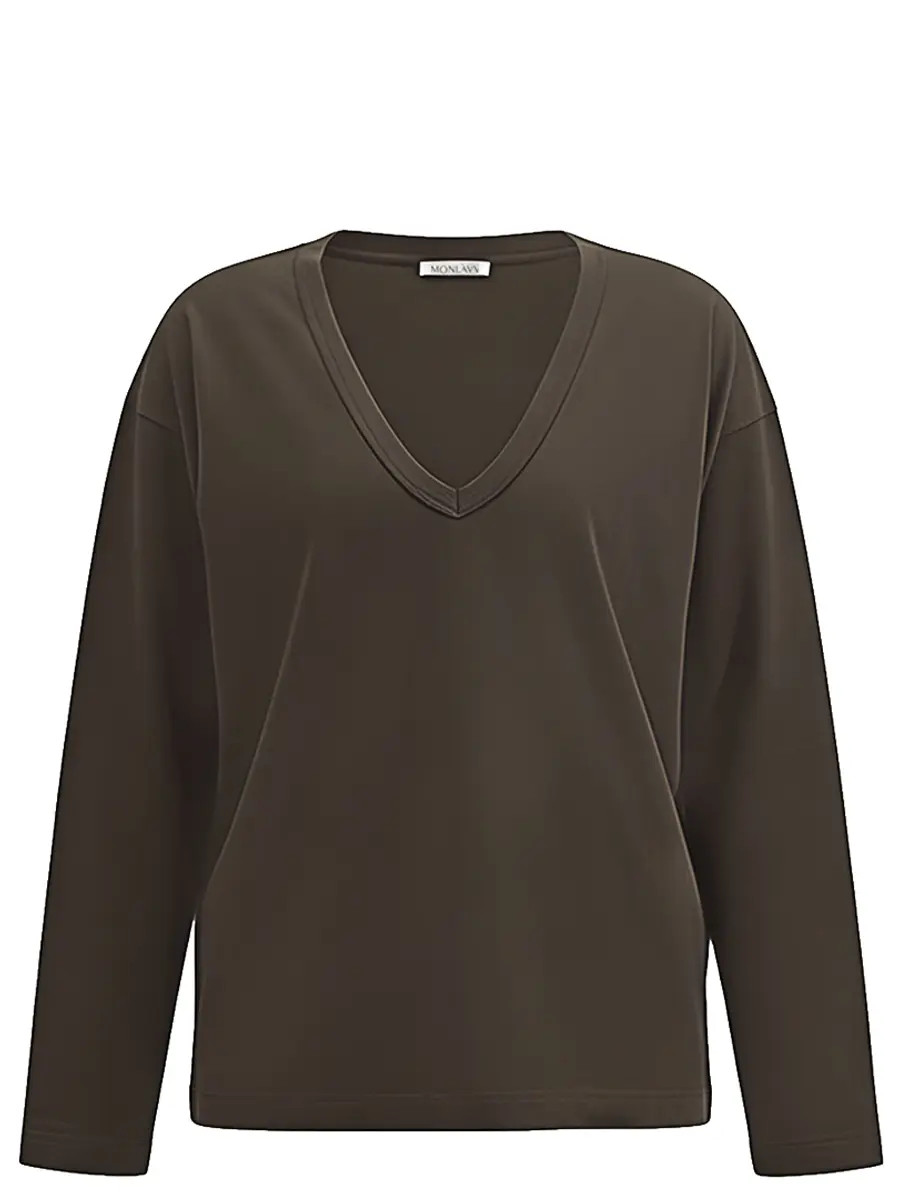 Лонгслив хлопковый