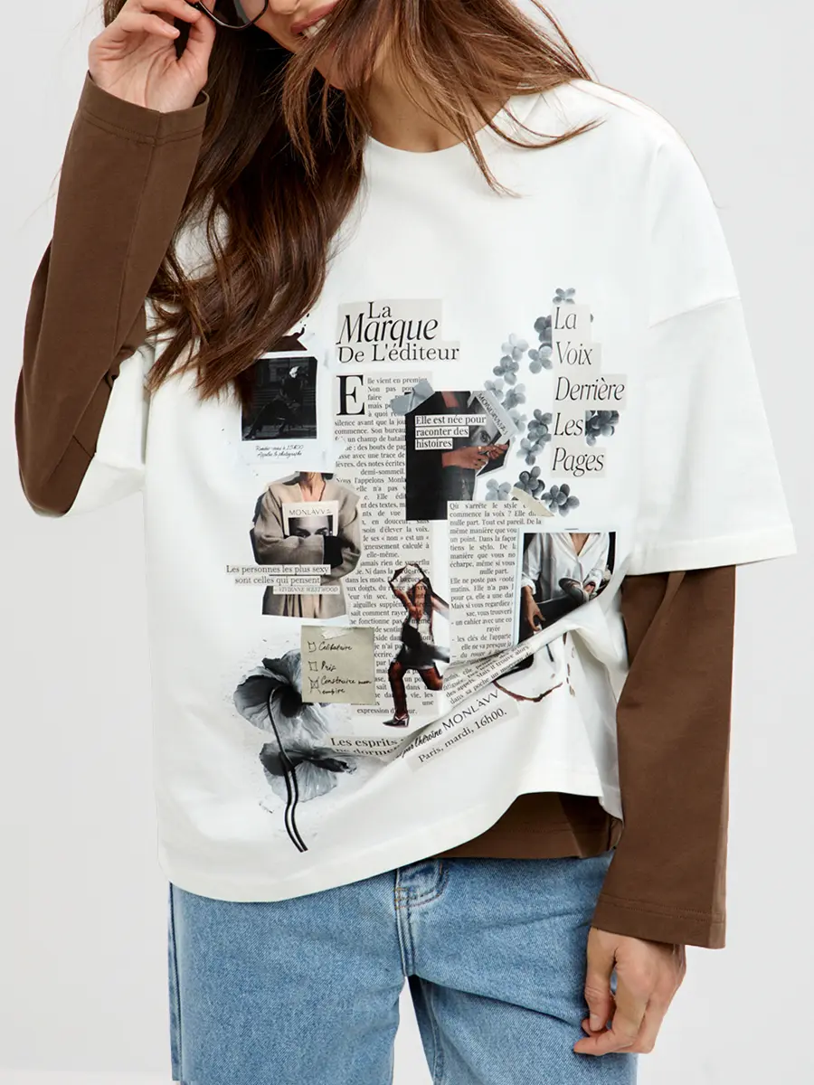 Лонгслив хлопковый