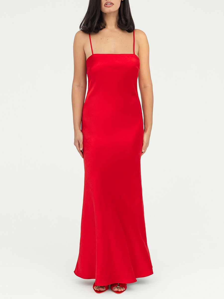 Платье-комбинация