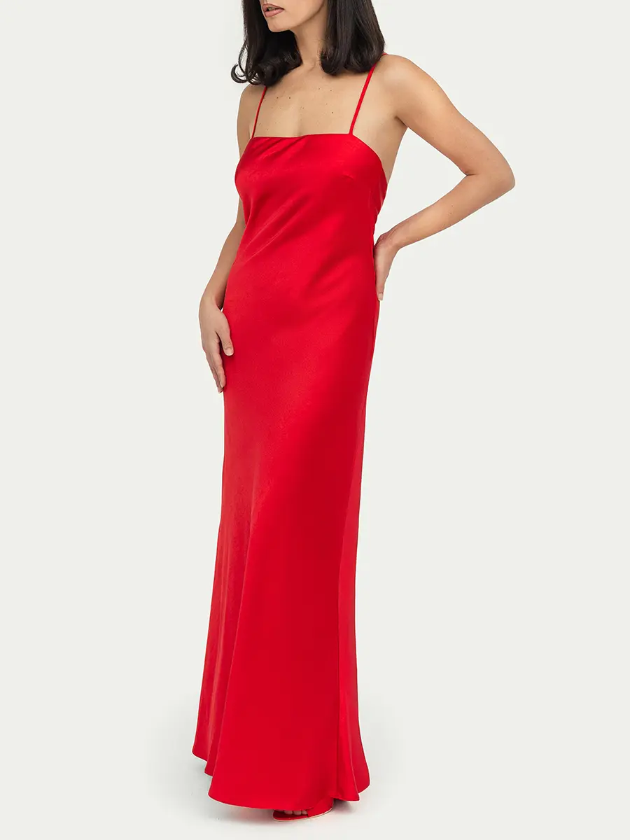 Платье-комбинация