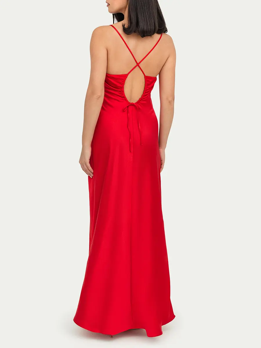 Платье-комбинация