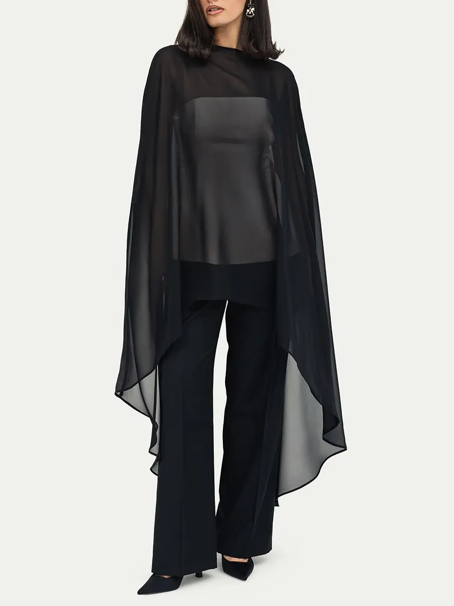 Мантия из вуали