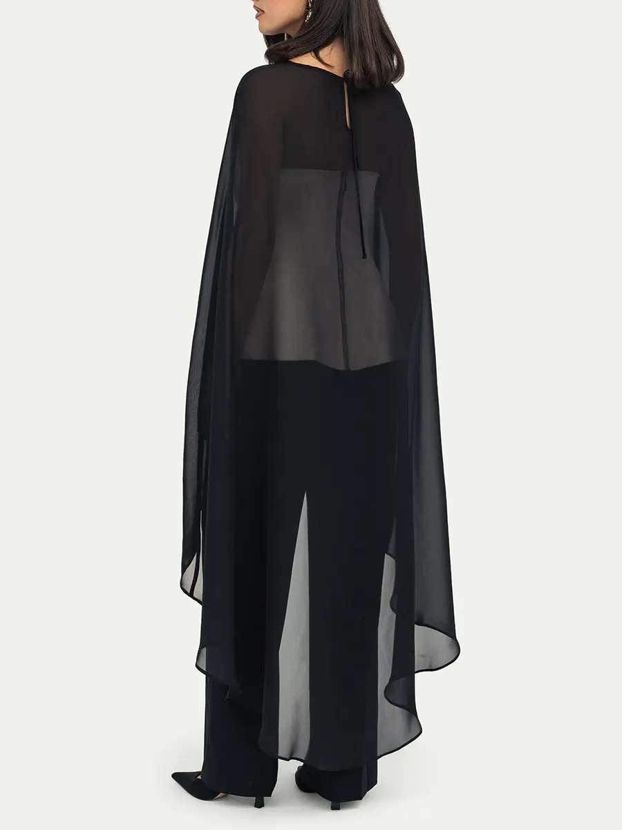 Мантия из вуали