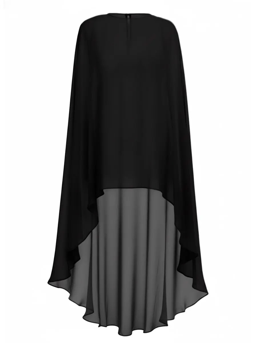 Мантия из вуали