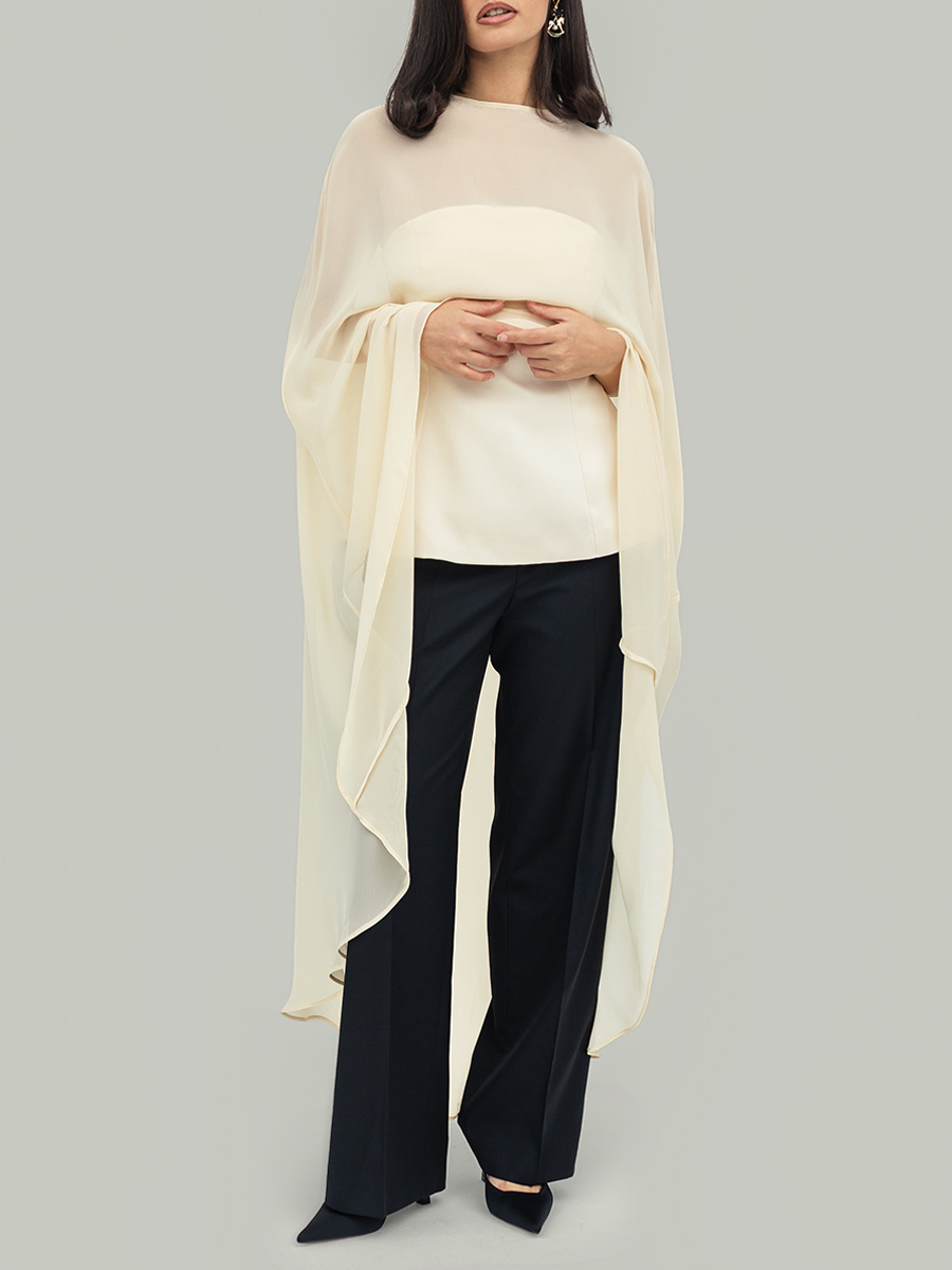 Мантия из вуали