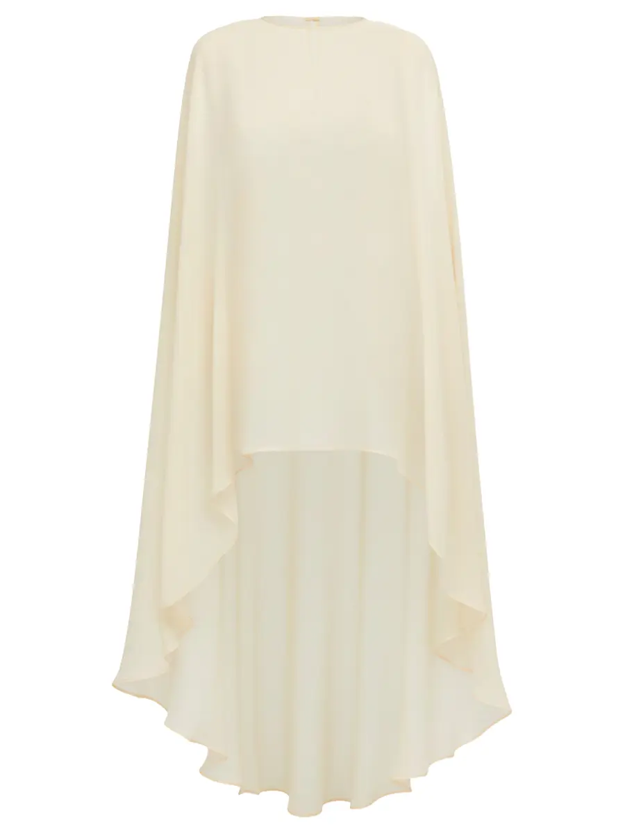 Мантия из вуали