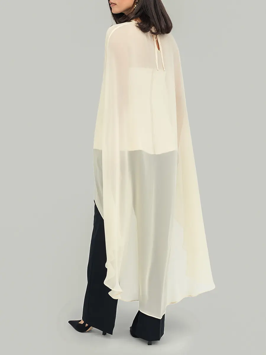 Мантия из вуали